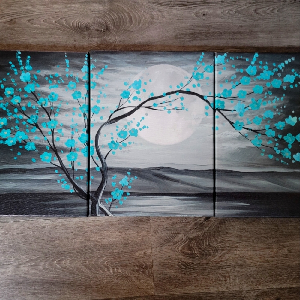 Three Piece Canvas Set